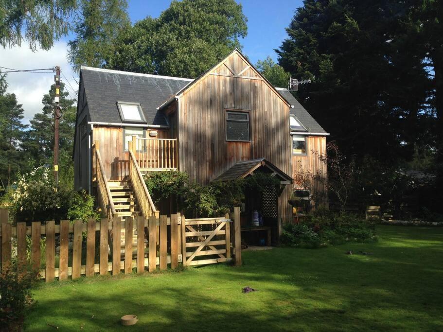 The Beeches Studio, Highlands Of Scotland Ньютонмор Екстер'єр фото