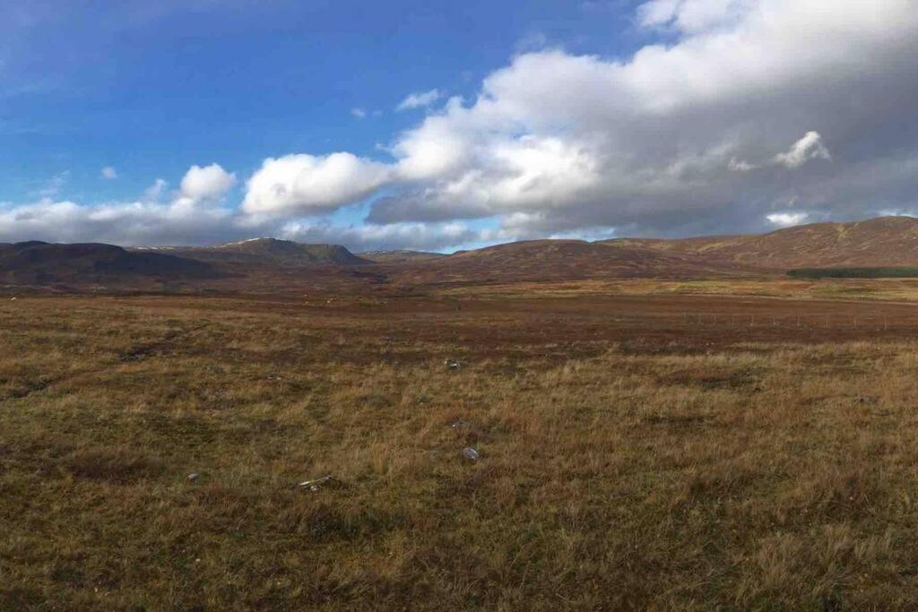 The Beeches Studio, Highlands Of Scotland Ньютонмор Екстер'єр фото