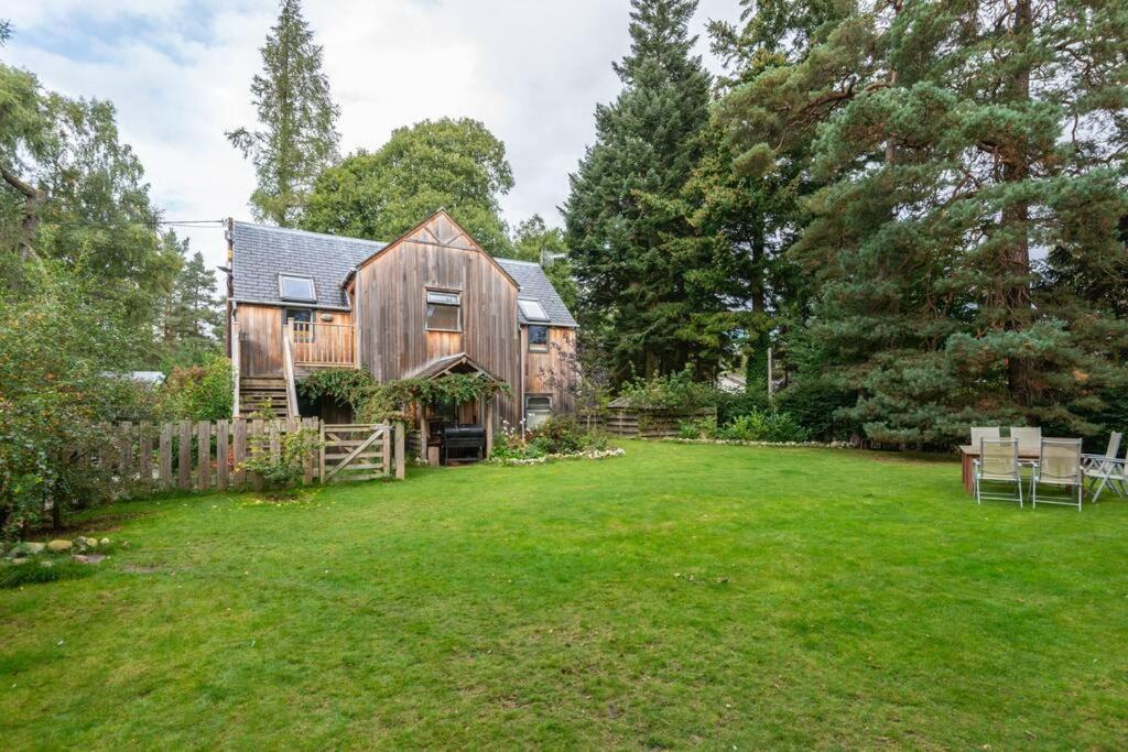 The Beeches Studio, Highlands Of Scotland Ньютонмор Екстер'єр фото